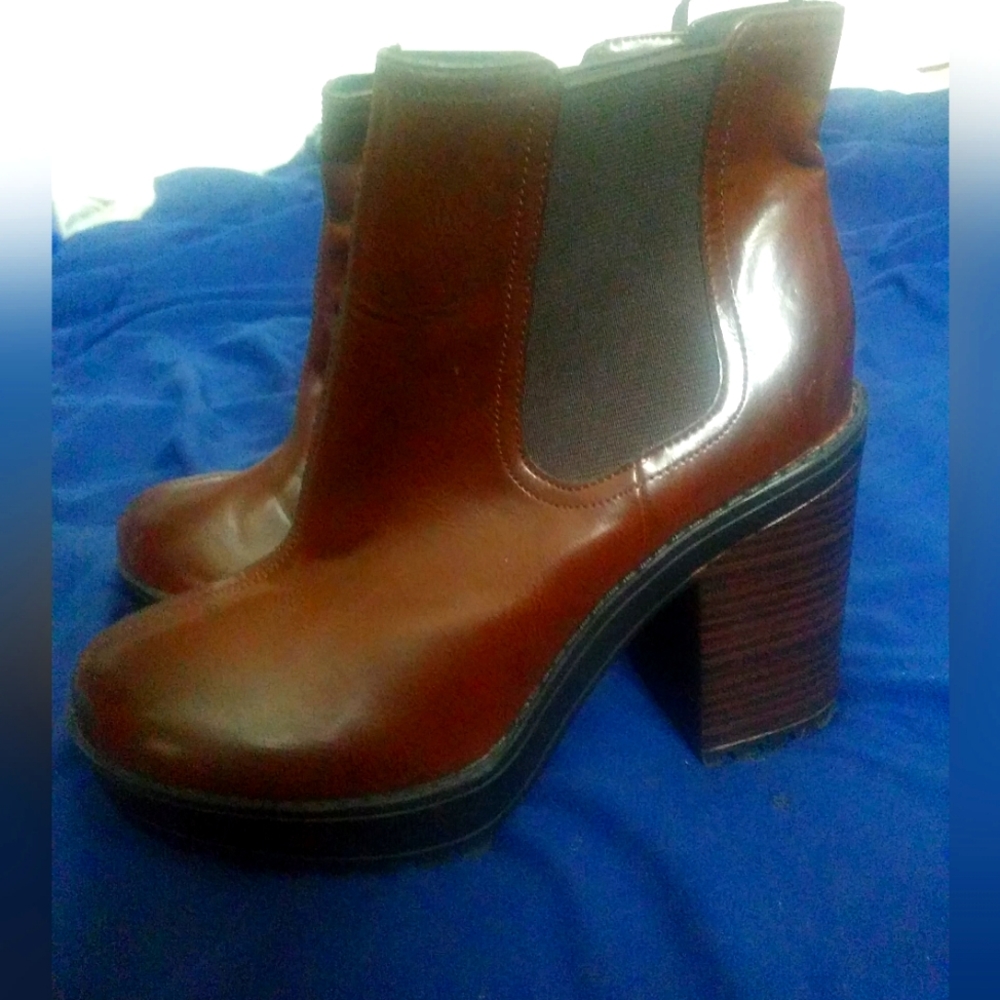 Divided HM High Heel Boots - Size 38